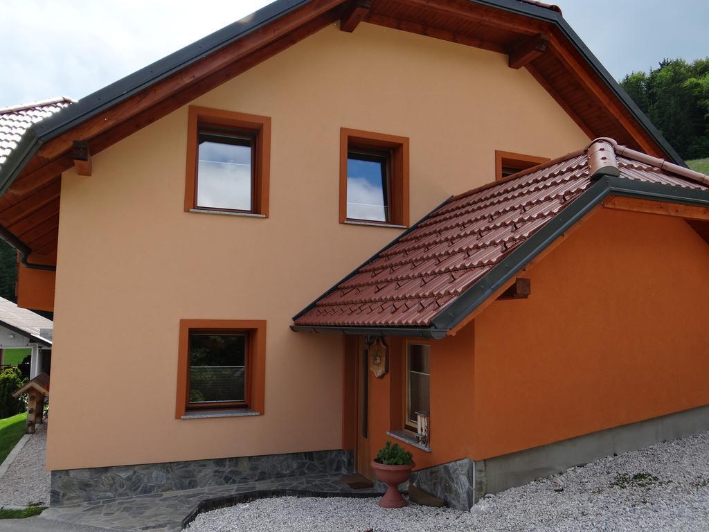 Apartments Trebusak Laze v Tuhinju Dış mekan fotoğraf