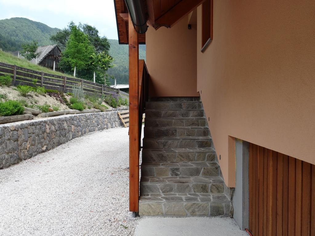 Apartments Trebusak Laze v Tuhinju Dış mekan fotoğraf